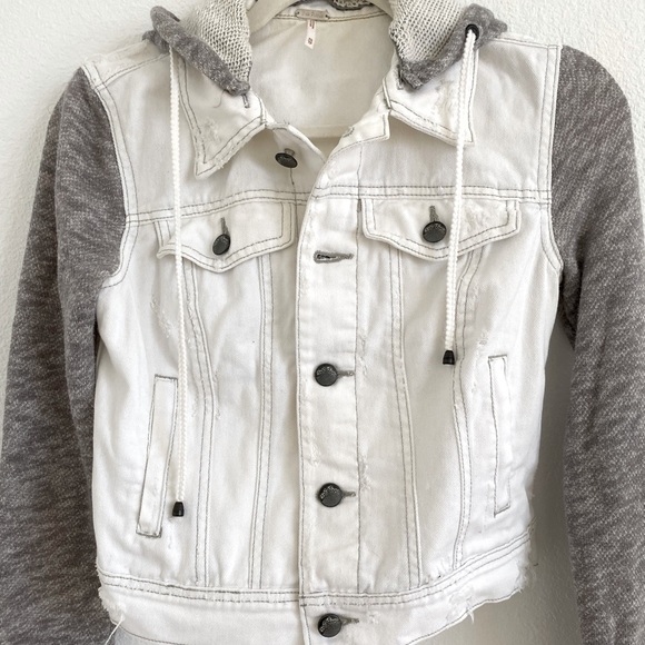 Free people Jean Jacket - Picture 4 of 6